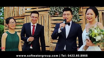 Softwater: Summer Wedding in the Garden - Phương Thảo & Duy Anh