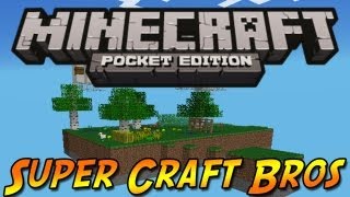Minecraft PE Super Craft Bros Brawl PE screenshot 5