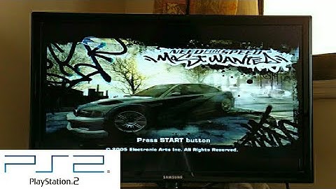 Need For Speed Most Wanted (PS2) Gameplay - HD 1080p