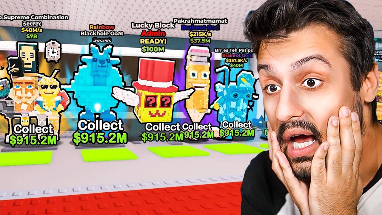 O ADMIN μου ΕΚΛΕΨΕ τα ΚΑΙΝΟΥΡΓΙΑ μου BRAINROT!?