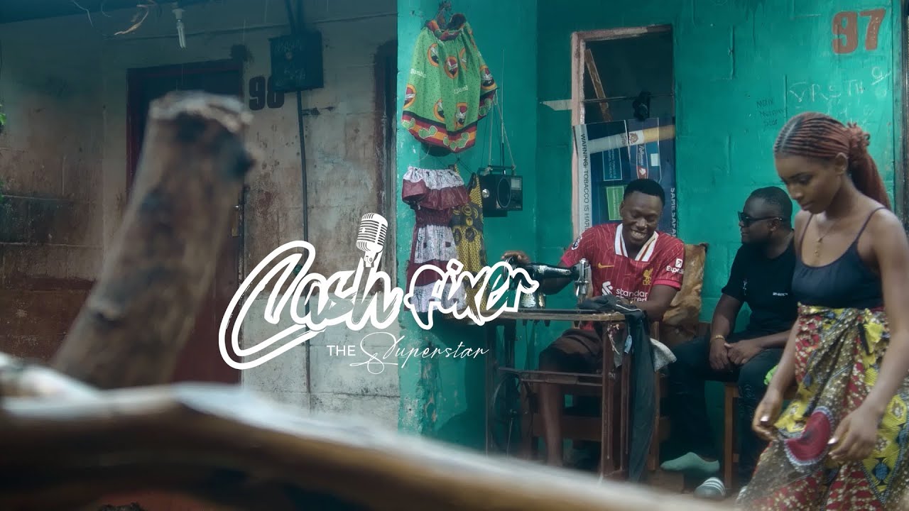 CashFixer ft Tiger Tonka _ Luyando - Official Music Video