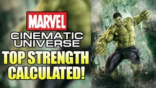 How Strong is the MCU Hulk?