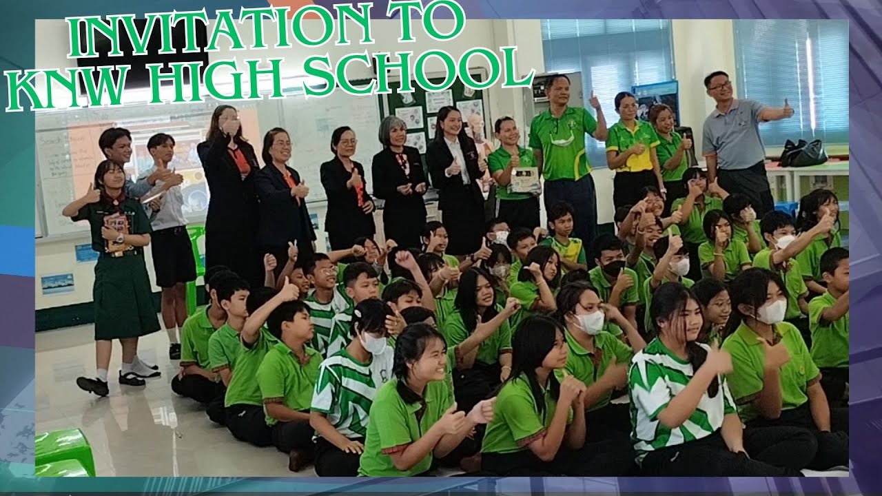 Invitation to KNW High School - YouTube