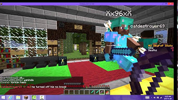 hacker on minecraftzocker #3