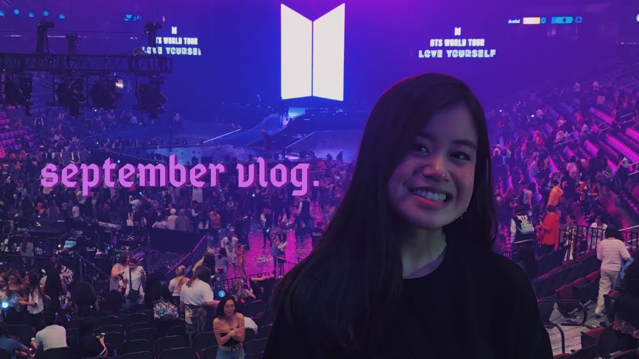 SEPTEMBER VLOG: FRIENDS & BTS! / CASS