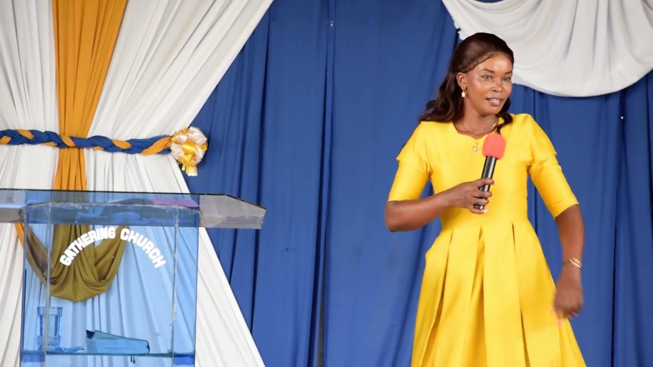 JIWEKE VIZURI....BY PASTOR JOYCE KARIUKI