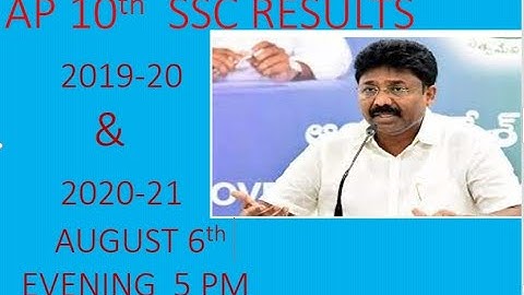 AP 10TH RESULTS 2021 | BOTH 2019-20 & 2020-21 BATCH
