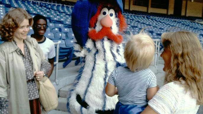 Meet The Woman Behind The 1980s Yankees Mascot, Dandy 