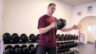 Kettlebell Clean and Press and Windmill