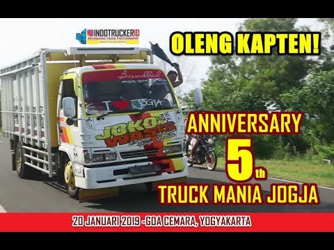  Truk  Oleng  ANNIVERSARY 5th Truck Mania Jogja FULL VIDEO 