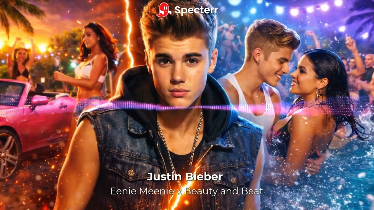 Eenie Meenie x Beauty And A Beat | Justin Bieber | Perfect Mashup