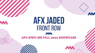 Celebrity AFX Jaded - Front View | AFX-DWX-[M] Fall 2021 Showcase Profile