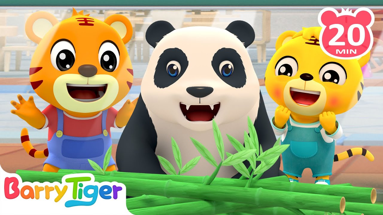 奇妙動物園 🏞️ |   獅子 🦁 |  老虎 🐯  |  熊貓 🐼 | 小動物歡樂冒險 |  兒童動物認知 |  幼兒啟蒙動物 |  益智故事 📖  | 貝樂虎