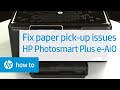 Fixing Paper Pick-Up Issues | HP Photosmart Plus e-All-in-One Printer (B210a) | HP