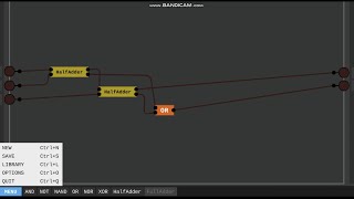 7️⃣ How to Build a Full Adder in Digital Circuit Simulator