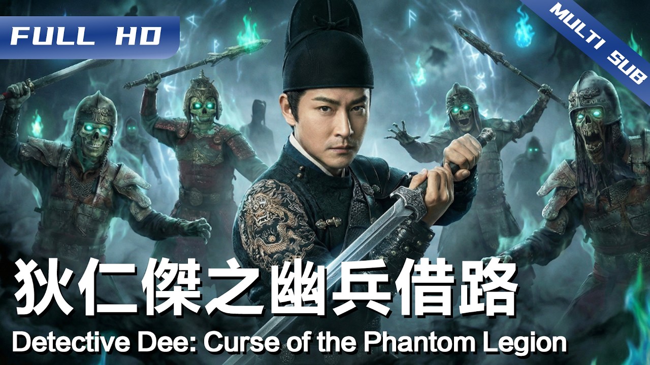 《狄仁杰之幽兵借路》Detective Dee: Curse of the Phantom Legion🔥御史灭门惨案震惊朝野 老实人背后竟藏惊天秘密！阴兵现世索命？狄仁杰深陷巨大阴谋！【FULL】
