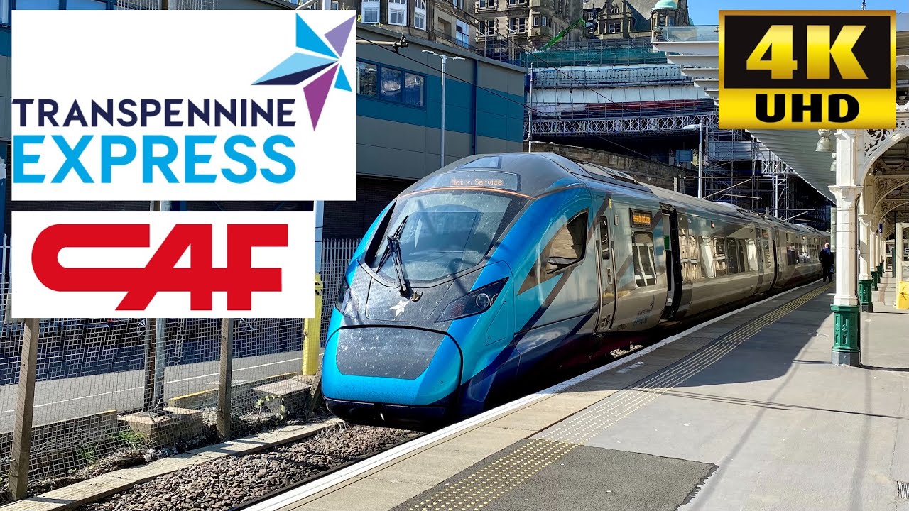 [TransPennine Express: Manchester to Edinburgh] CAF British Rail Class397 Civity Nova2 Train(397001)