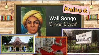 Download lagu SKI 'SUNAN DRAJAT' Kelas 6 || Video Pembelajaran