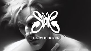 SLANK - H.A.M. Burger (lyric)