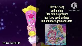 Ranking All Precure Endings From Wrost To Bestすべてのプレキュアエンディングをロストからベストまでランク付けする