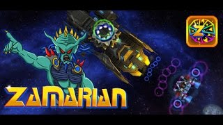 Zamarian || Arcade Space Shooter screenshot 2