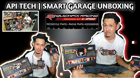 API TECH UNBOXING | SMART GARAGE DIAGNOSTIC TOOLS