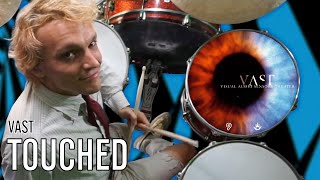 Vast - Touched | Office Drummer [First Time Hearing]