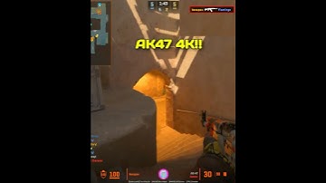 CS2 DUST2 AK47 4K!  #csgo #cs2  #counterstrike #cs2edit #csgoclips #cs2esports #gaming #eternalfire
