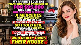 My Parents Sold My $95K Piano for My Sister’s Mercedes—Grandma Made One Call