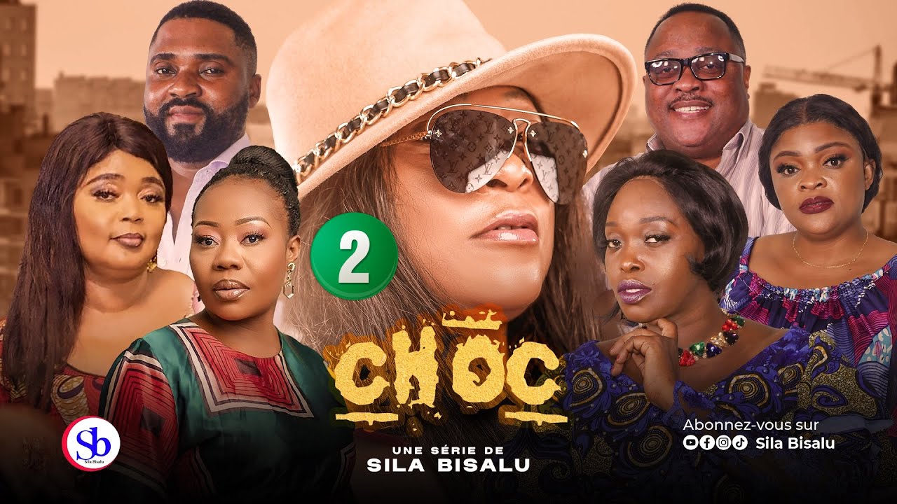 CHOC Ep2 | Film congolais 2024 | Sila Bisalu | SBproduction.