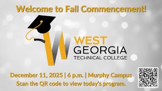 WGTC Fall Commencement (Murphy)