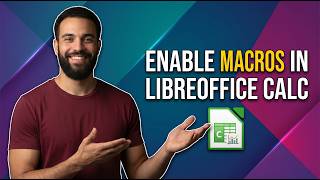 How To Enable Macros In LibreOffice (Calc Easy Guide) Libreoffice Calc Enable Macros