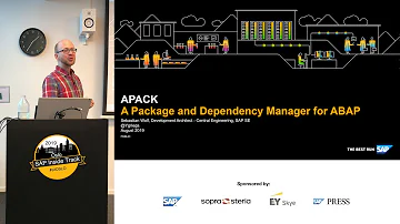 Sebastian Wolf - APACK - ABAP Package and Dependency Manager