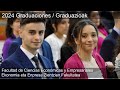 Upna graduacin de la facultad de ciencias econmicas y empresariales 2024