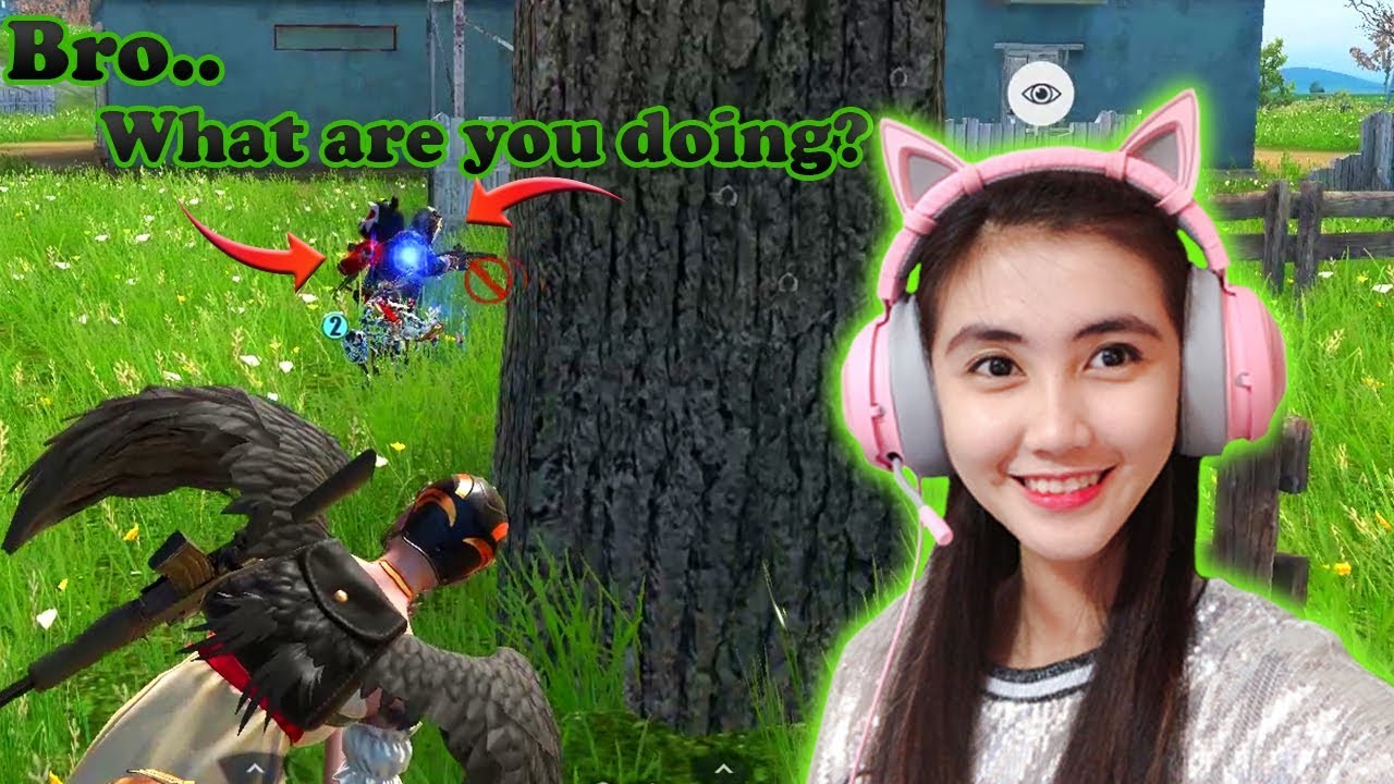 Rules Of Survival :  Bro.. What Are You Doing? Play With PUSABAY And NicTiO