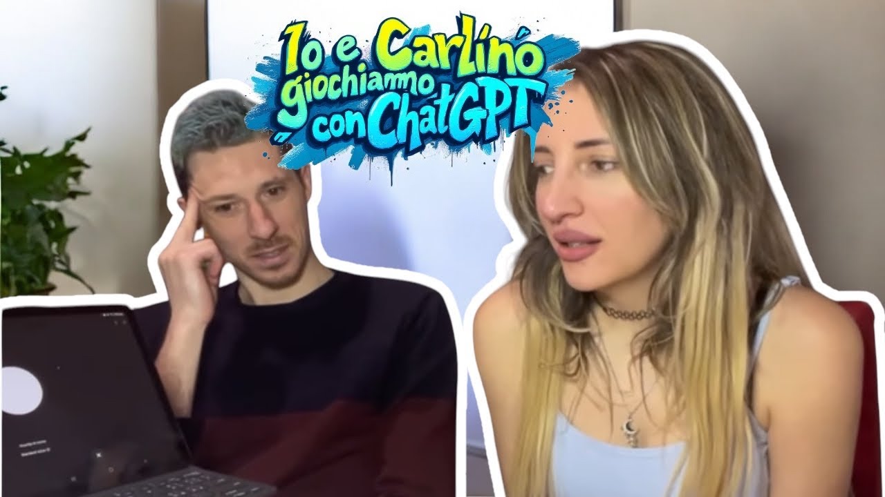 Io e Carlino giochiamo con ChatGpt: storia inventata e gara di dissing
