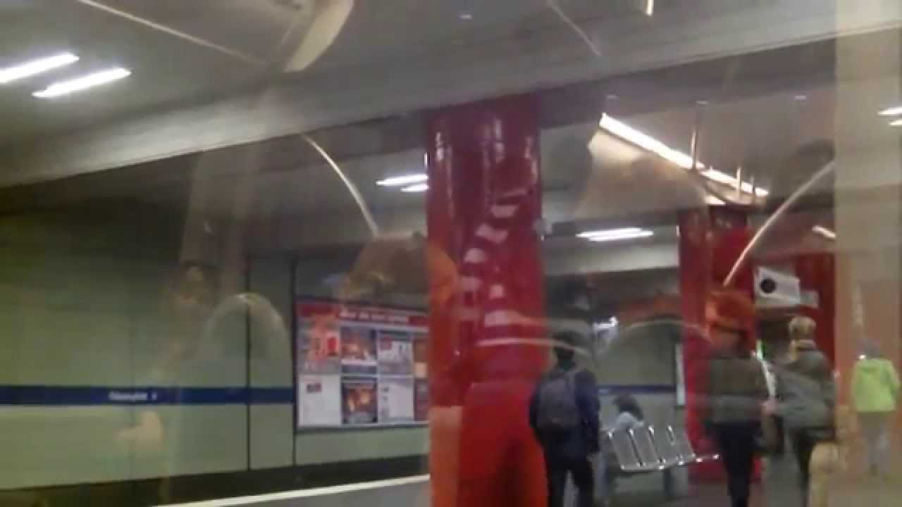 U3 Moosach - Fürstenried West (2015)