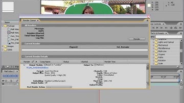 After Effect Basic training part 10 Rendering (videocopilot.net)