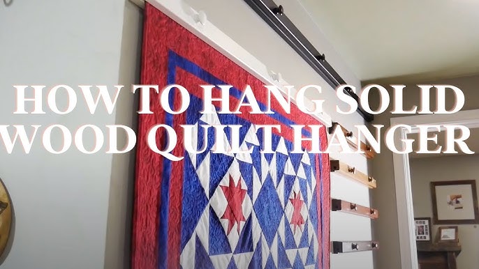  Customer reviews: Hang It Dang It Quilt Hanger 35" to  63"