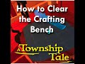 How to Clear the Crafting Bench (A Township Tale Quick Tip on Oculus Quest) #shorts