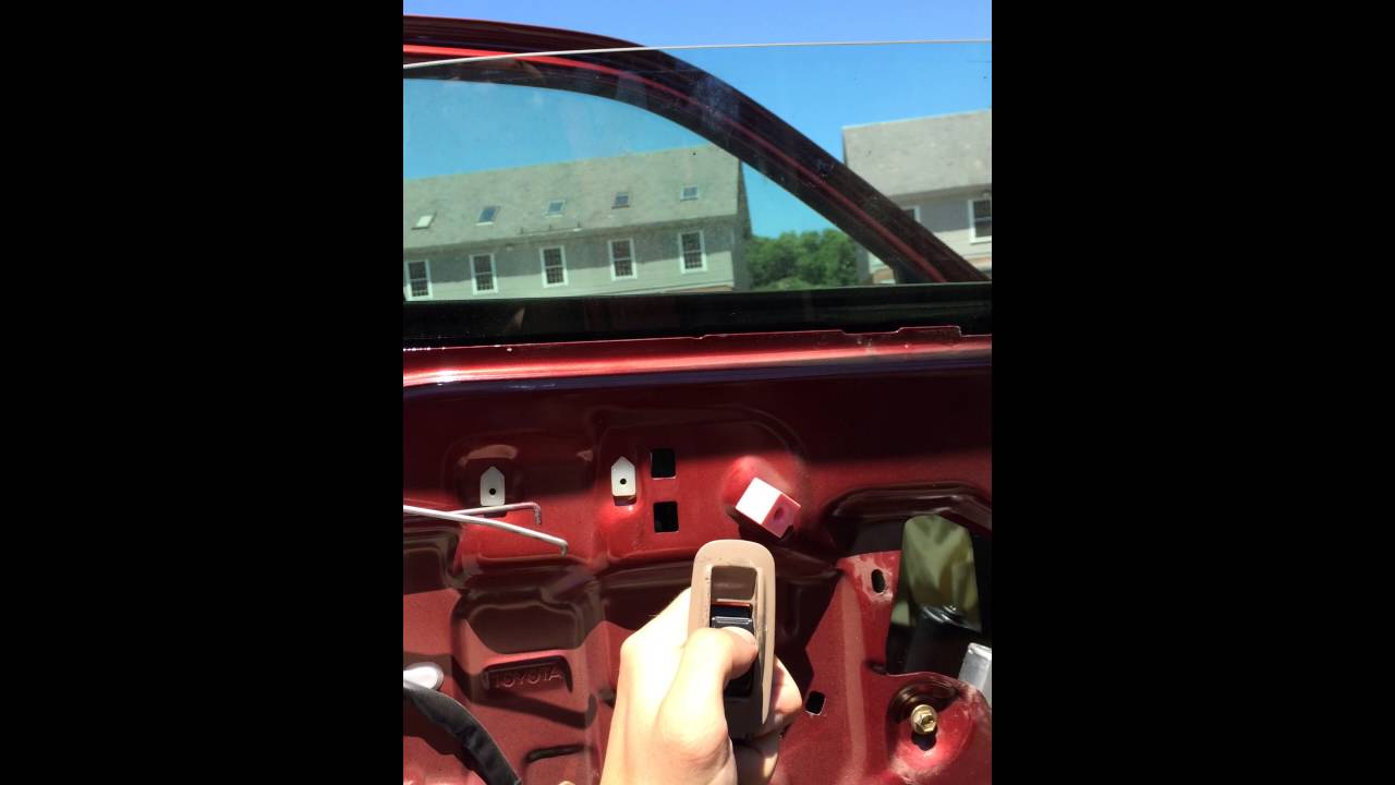Faulty 2001 Camry Window Regulator You Faulty 2001 Camry Window Regulator