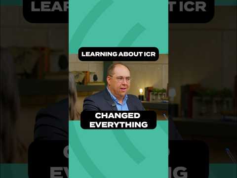 Learning About ICR Changed EVERYTHING