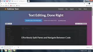 SUBLIME TEXT 4 TOOLS INSTALLATION & USAGE OF SUBLIME | HARSHA SOFT SOLUTION screenshot 4