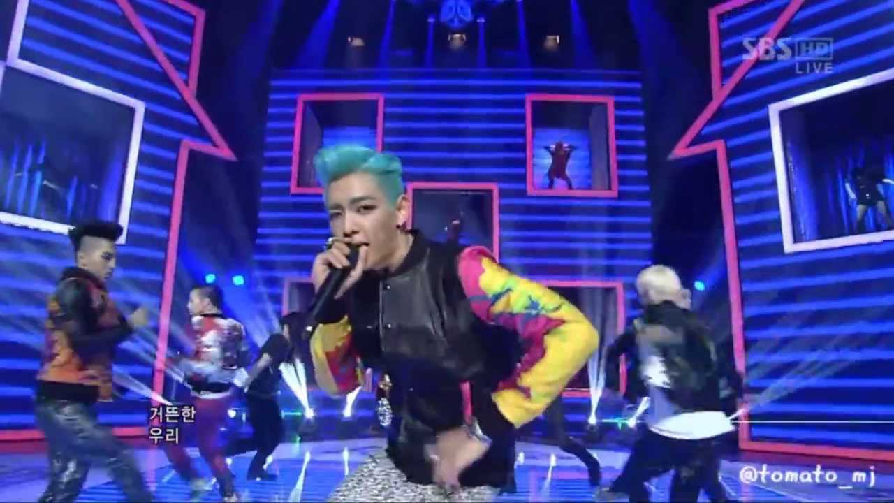 Fantastic Baby 무대 T.O.P 랩 부분 모음