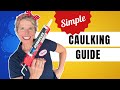 CAULK LIKE A PRO // How to Load a Caulk Gun and Caulk Window Sills & More!