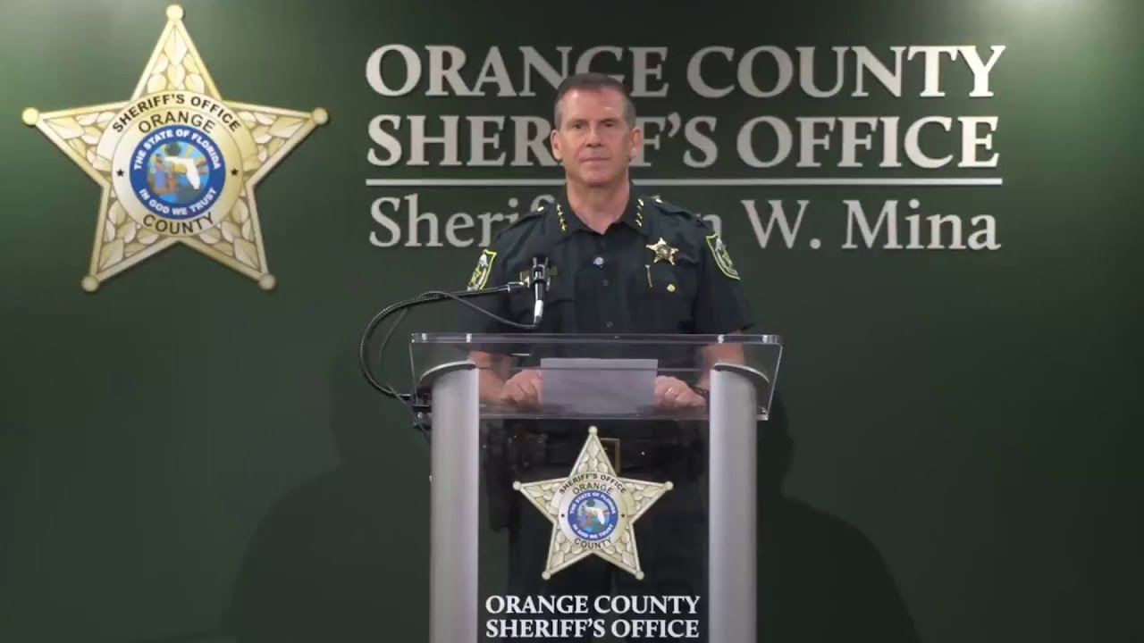 Orange County deputies shoot man who ran while holding a gun, sheriff ...