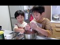 世界一ハンバーガーをおいしそうに食べる元1歳児がハンバーガーを作って食べた(料理編)
