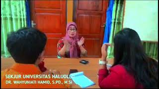 Video Wawancara : Tantangan Yang Dihadapi Oleh Jurusan Manajemen UHO dalam Era Globalisasi