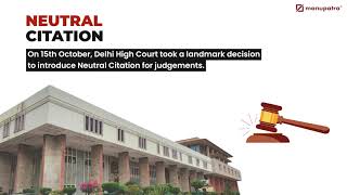What is Neutral Citation.