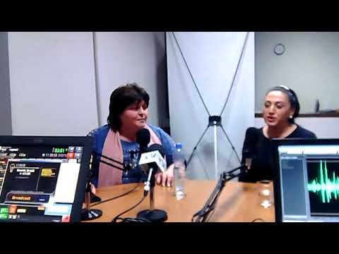 რადიო \"საქართველოს ხმის\" საარჩევნო სპეც-გამოშვება.  წამყვანი - მარი გულორდავა